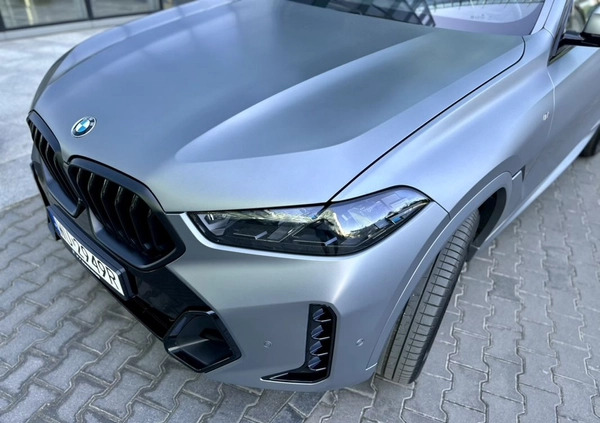 BMW X6 cena 495000 przebieg: 15500, rok produkcji 2023 z Warszawa małe 742
